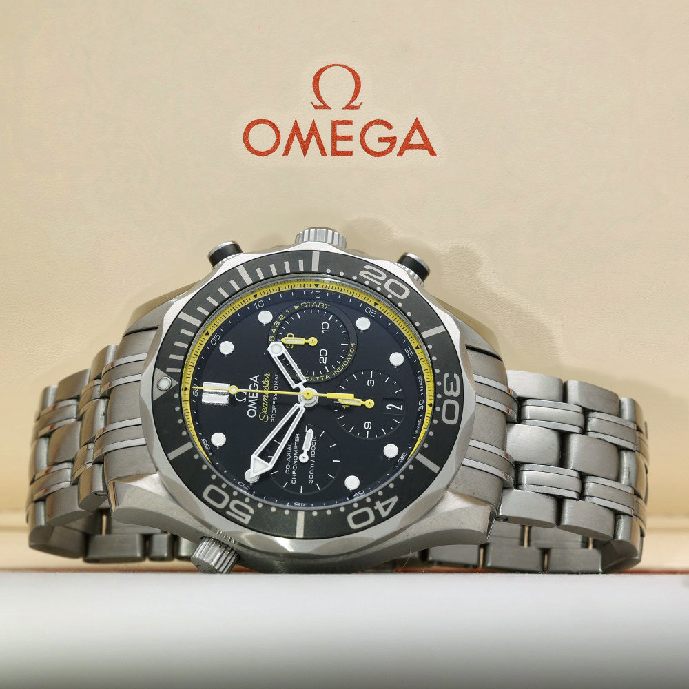 Pre-Owned Omega Seamaster Diver 300m 212.30.44.50.01.002 2023 Watch