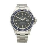 Pre-owned Rolex Submariner Date 168000 1988 Watch