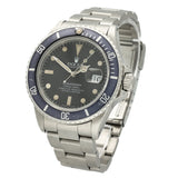 Pre-owned Rolex Submariner Date 168000 1988 Watch