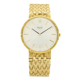 Pre-Owned Vintage Rolex 18ct Gold Cellini 3661 1960's Watch