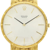 Pre-Owned Vintage Rolex 18ct Gold Cellini 3661 1960's Watch