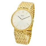 Pre-Owned Vintage Rolex 18ct Gold Cellini 3661 1960's Watch