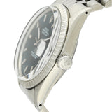 Pre-Owned Rolex Datejust "Pie Pan" 1601 1981 Watch