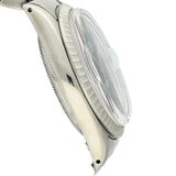 Pre-Owned Rolex Datejust "Pie Pan" 1601 1981 Watch