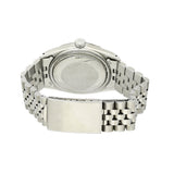 Pre-Owned Rolex Datejust "Pie Pan" 1601 1981 Watch