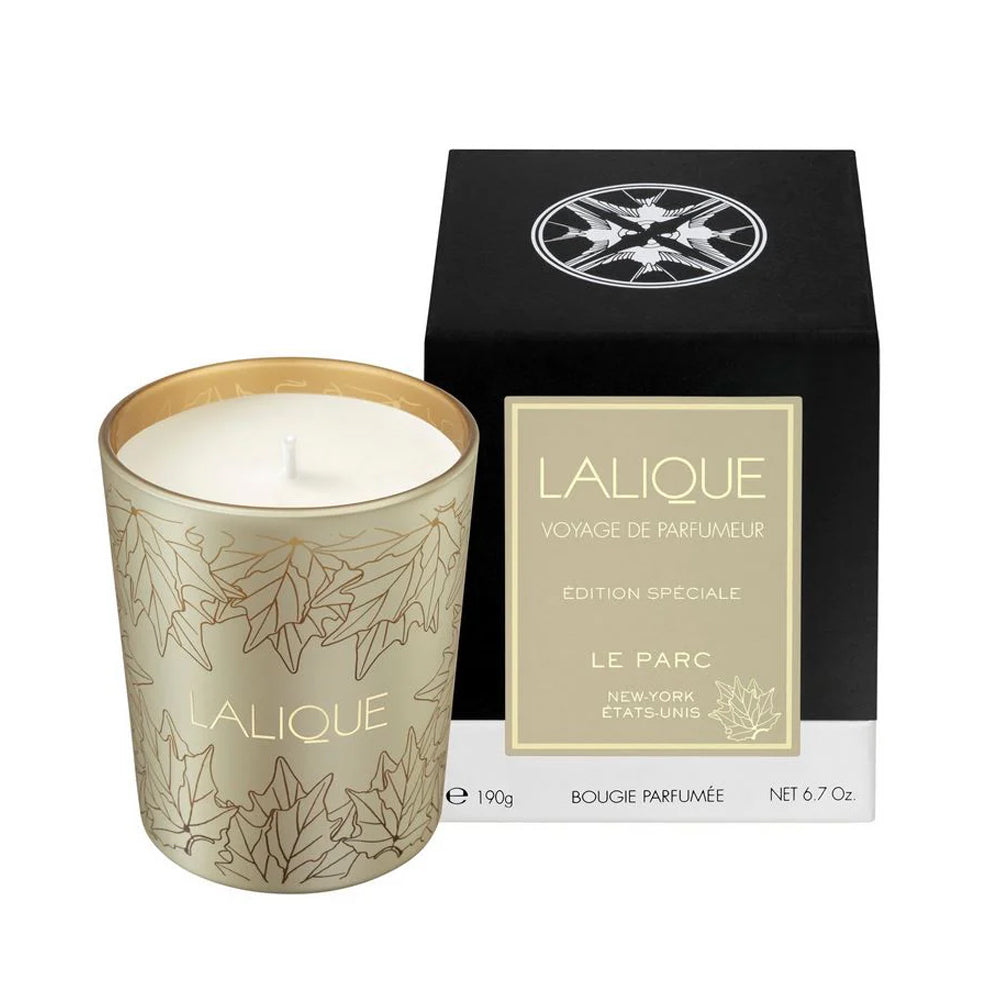 Lalique Le Parc, New-York – USA, Scented Candle B64181
