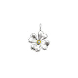 Thomas Sabo Silver Diamond Four Leaf Clover Small Pendant PE0001-179-1