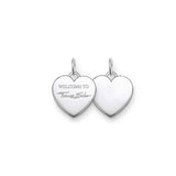 Thomas Sabo Sterling Silver Heart Pendant PE511-001-12