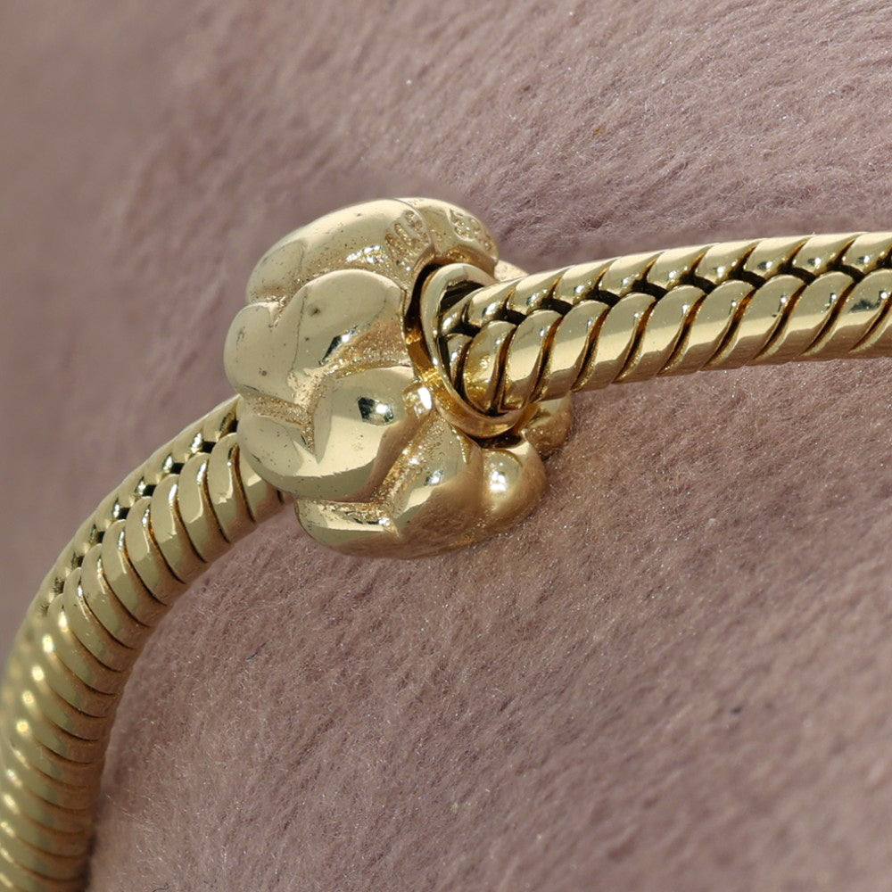 Pre-loved Pandora 14ct Yellow Gold Spacer Charm