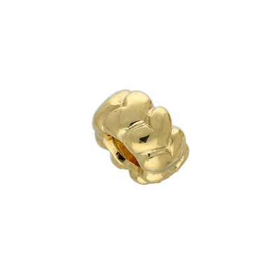 Pre-loved Pandora 14ct Yellow Gold Spacer Charm