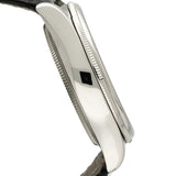 Pre-owned Rolex Cellini Dual Time Ref. 50529 in 18ct white gold circa mid-2010s