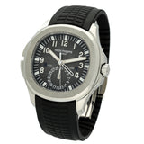 Pre-owned Patek Philippe Aquanaut 5164A-001 2016 Watch