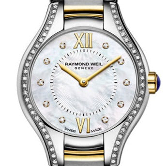 Raymond Weil Noemia Ladies Quartz 62 Diamond Watch, 24mm 5124-SPS-00985