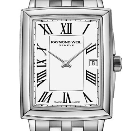Raymond Weil Toccata Ladies Stainless Steel Quartz Watch, 22.6 x 28.1 mm 5925-ST-00300