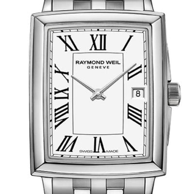 Raymond Weil Toccata Ladies Stainless Steel Quartz Watch, 22.6 x 28.1 mm 5925-ST-00300