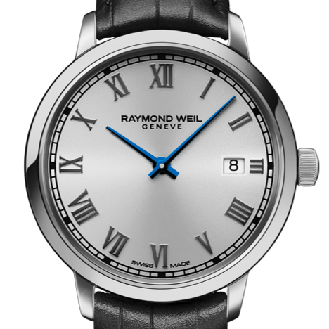 Raymond Weil Toccata Ladies Black Leather Quartz Watch, 29mm 5985-STC-00659