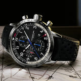 Raymond Weil Freelancer Piper Special Edition 7754-TIC-05209 GMT Chronograph Watch