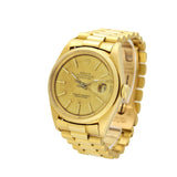Pre-Owned Rolex Datejust 18ct Gold 16078 1983 Watch