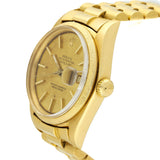 Pre-Owned Rolex Datejust 18ct Gold 16078 1983 Watch