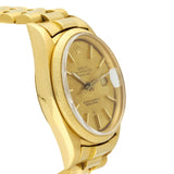 Pre-Owned Rolex Datejust 18ct Gold 16078 1983 Watch