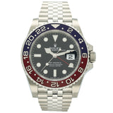 Pre-Owned Rolex GMT-Master II 126710BLRO “Pepsi” 2020 40mm Watch