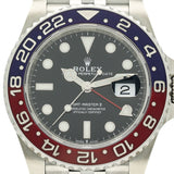 Pre-Owned Rolex GMT-Master II 126710BLRO “Pepsi” 2020 40mm Watch