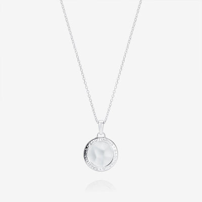 886 The Royal Mint - 886 Caustic Sagittarius Pendant with Chain in Sterling Silver