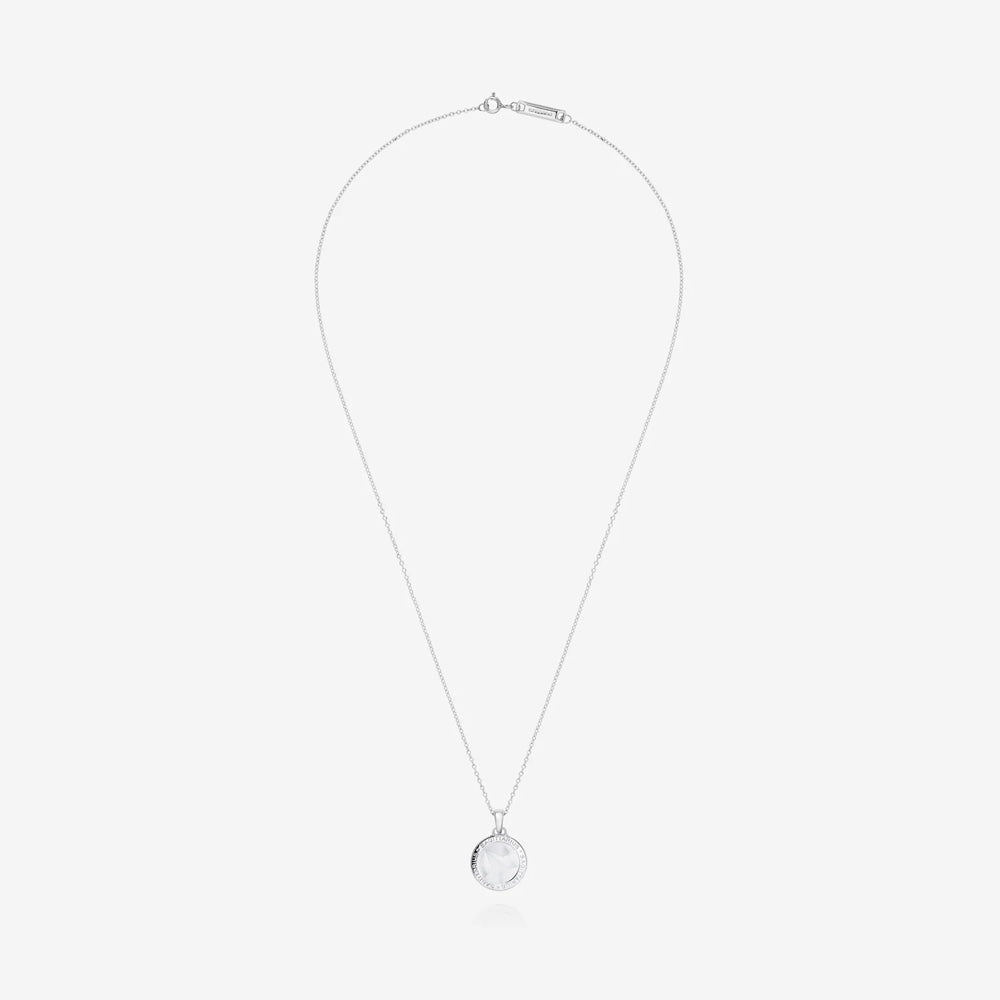886 The Royal Mint - 886 Caustic Sagittarius Pendant with Chain in Sterling Silver