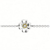 Thomas Sabo Silver Sweet Diamond Flower Bracelet A0001-179-14