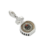Thomas Sabo Silver Charm Rose Perfume Bottle Charm 0696-007-11