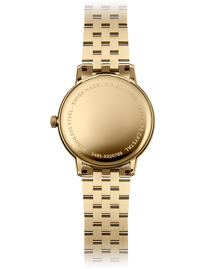Raymond Weil Toccata Men’s Classic Gold PVD White Dial Quartz Watch, 39 mm 5485-P-00359