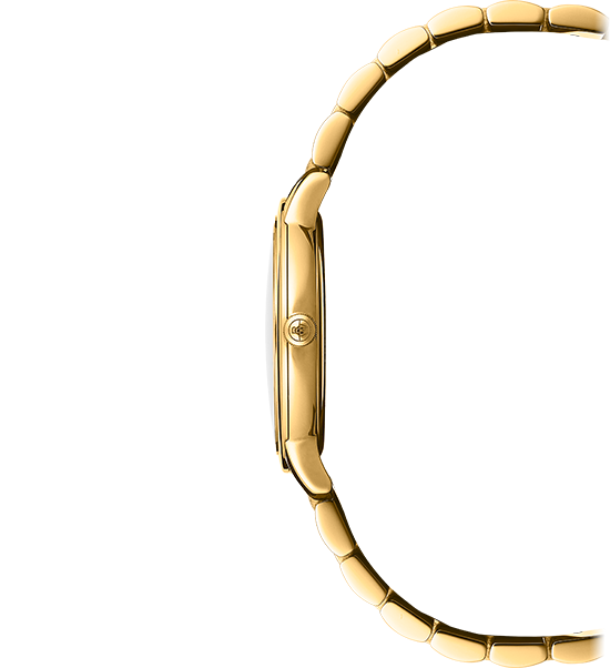 Raymond Weil Toccata Ladies Classic Gold Diamond Steel Watch, 29mm 5985-P-97081