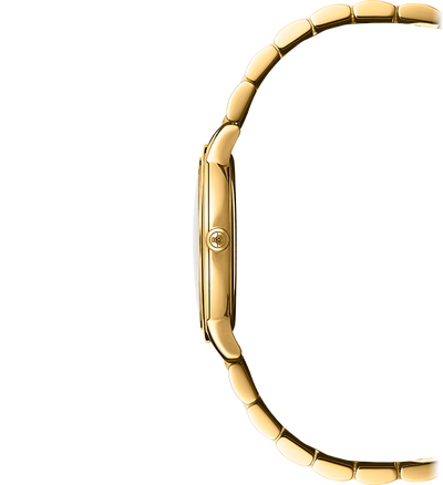 Raymond Weil Toccata Ladies Classic Gold Diamond Steel Watch, 29mm 5985-P-97081