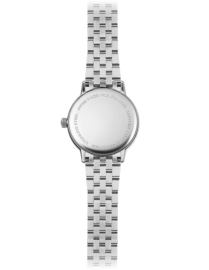 Raymond Weil Toccata Ladies White Mother-of-Pearl Diamond Quartz Watch, 29mm 5985-ST-97081