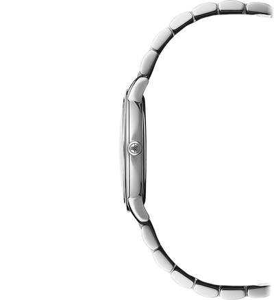 Raymond Weil Toccata Ladies White Mother-of-Pearl Diamond Quartz Watch, 29mm 5985-ST-97081