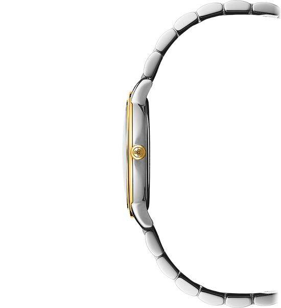 Raymond Weil Toccata Ladies Quartz Two-tone Gold 11 Diamond Watch, 29mm 5985-STP-97081