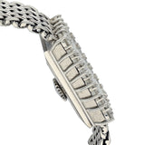 Pre-Owned Piaget 9863 D 1 18ct White Gold Diamond Bracelet Watch