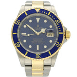 Pre-Owned Rolex Submariner Date 16613 2006 Watch