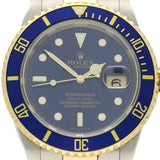 Pre-Owned Rolex Submariner Date 16613 2006 Watch