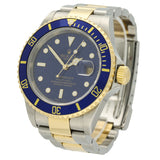 Pre-Owned Rolex Submariner Date 16613 2006 Watch