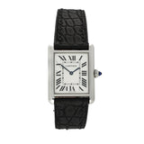 Pre-owned Cartier Tank Solo Large 3196 2011 Watch