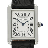 Pre-owned Cartier Tank Solo Large 3196 2011 Watch