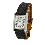 Pre-owned Cartier Tank Solo Large 3196 2011 Watch