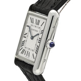 Pre-owned Cartier Tank Solo Large 3196 2011 Watch