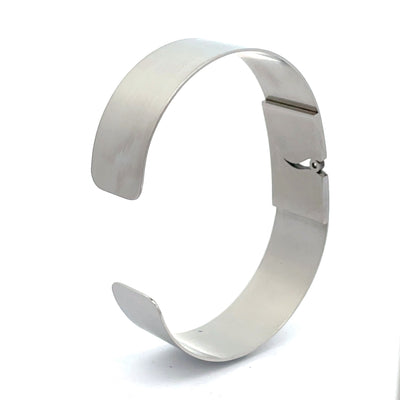 Stainless Steel Cuff Torque Bangle