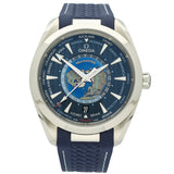 Pre-Owned Omega AquaTerra WorldTimer 150M 220.12.43.22.03.001 2021 Watch