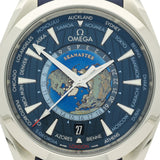 Pre-Owned Omega AquaTerra WorldTimer 150M 220.12.43.22.03.001 2021 Watch