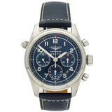 Pre-Owned Longines Spirit Chronograph L3.820.4.93.0 Watch