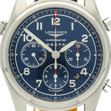 Pre-Owned Longines Spirit Chronograph L3.820.4.93.0 Watch
