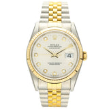 Pre-Owned Rolex Datejust 36 16233 2002 Watch